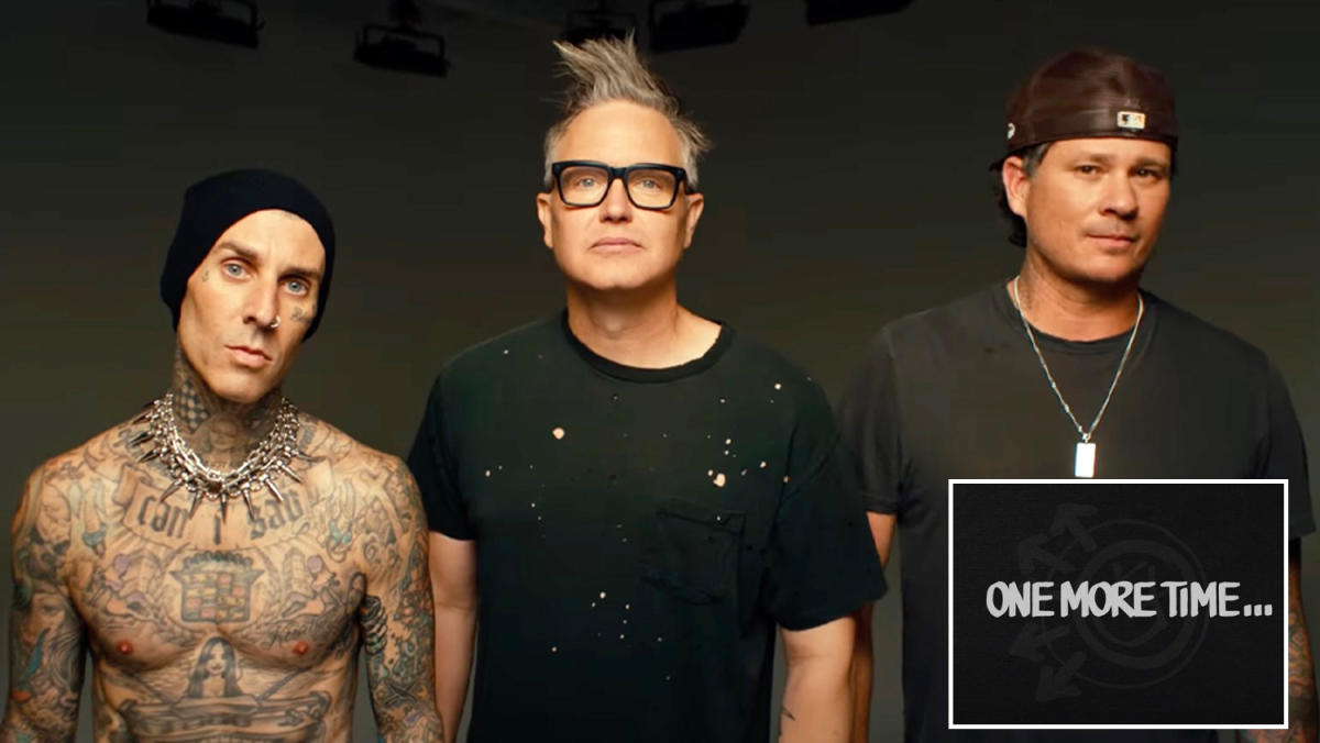 Blink-182 Announces First New Album in 12 Years