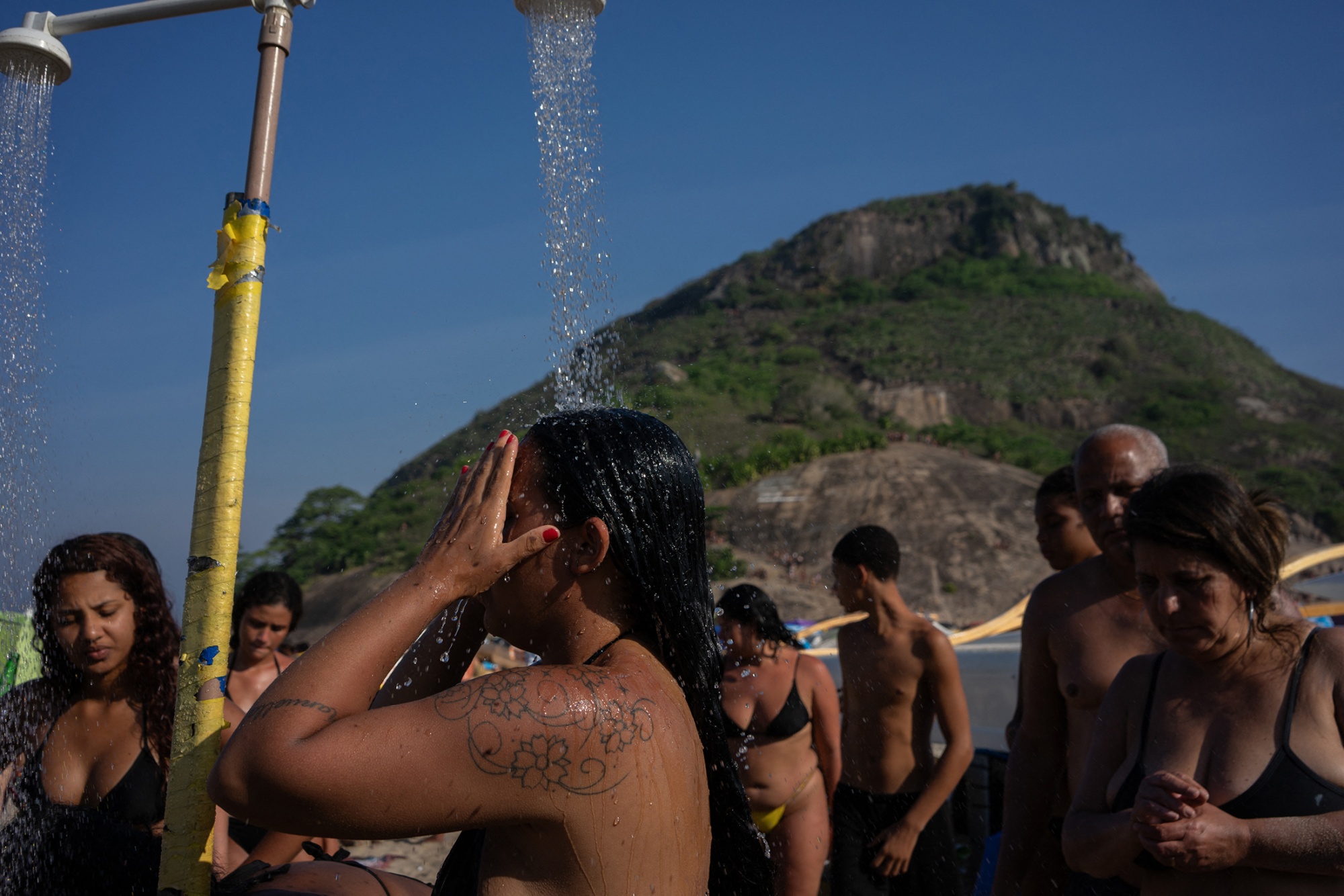 “Even Lucifer Was Using a Fan”: Brazil Hot Spring