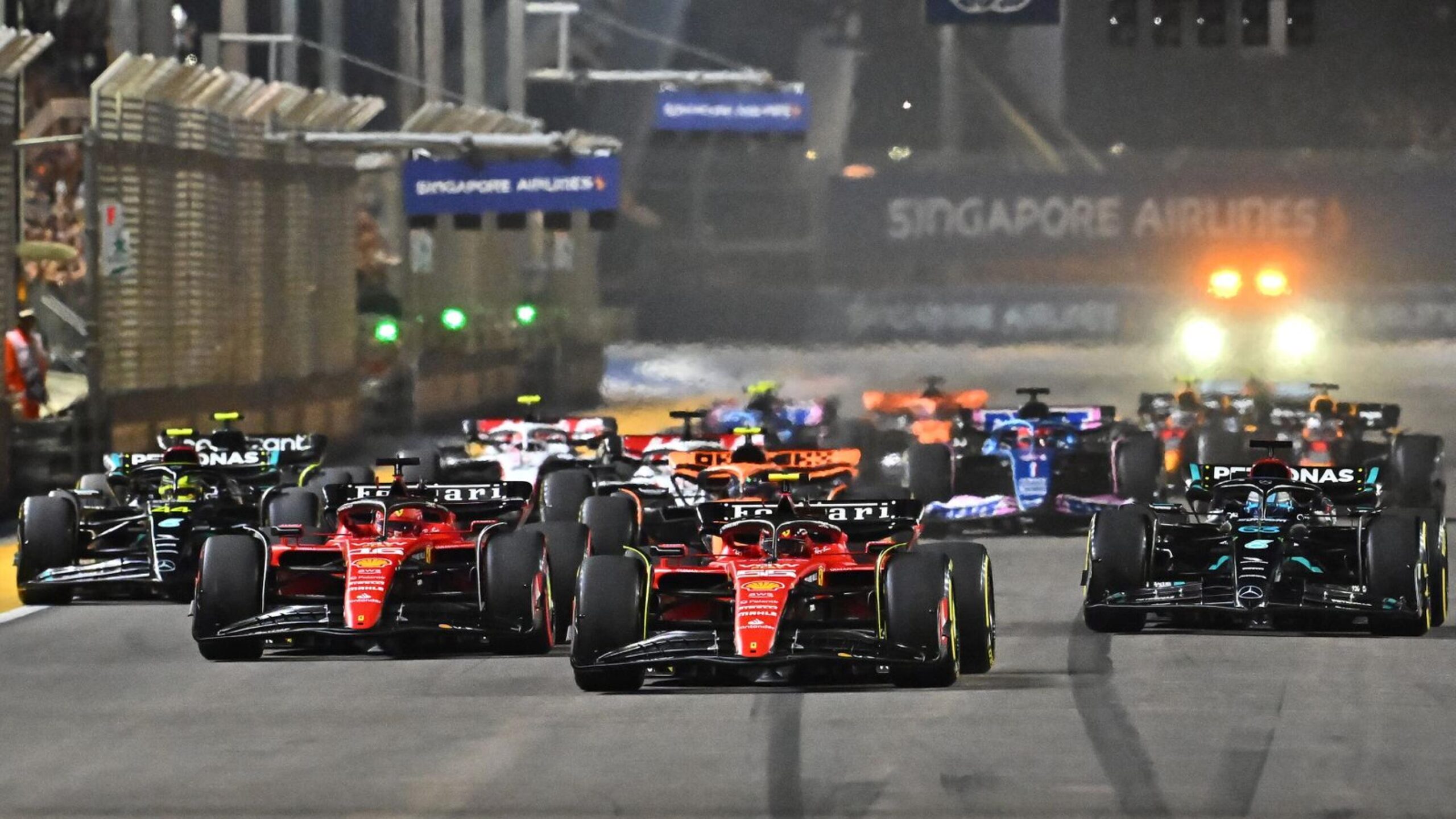 Carlos Sainz Wins Singapore F1 Grand Prix: Ending Red Bull Hegemony