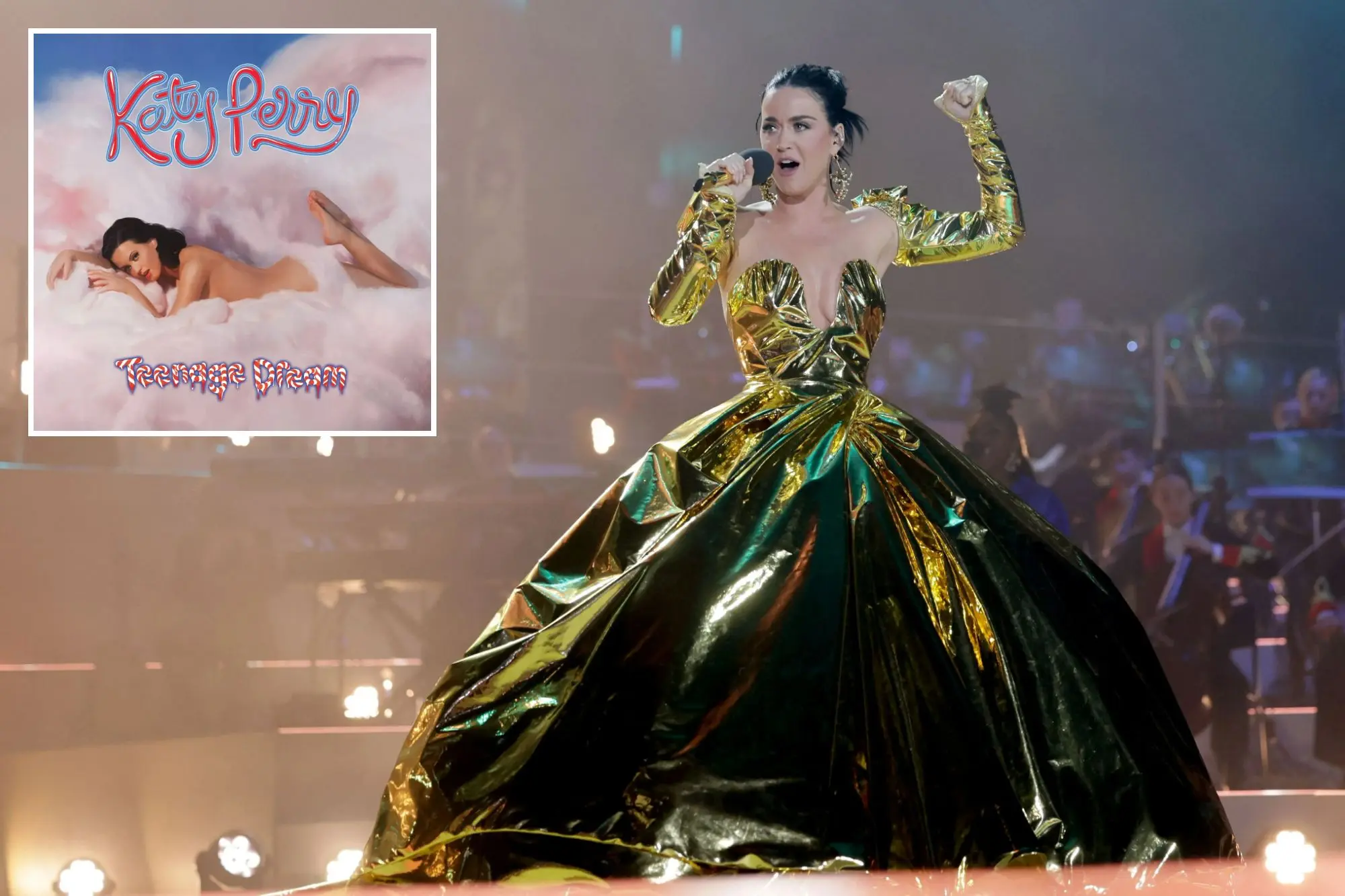 Katy Perry Sells Rights to Five Albums Including ‘Teenage Dream’