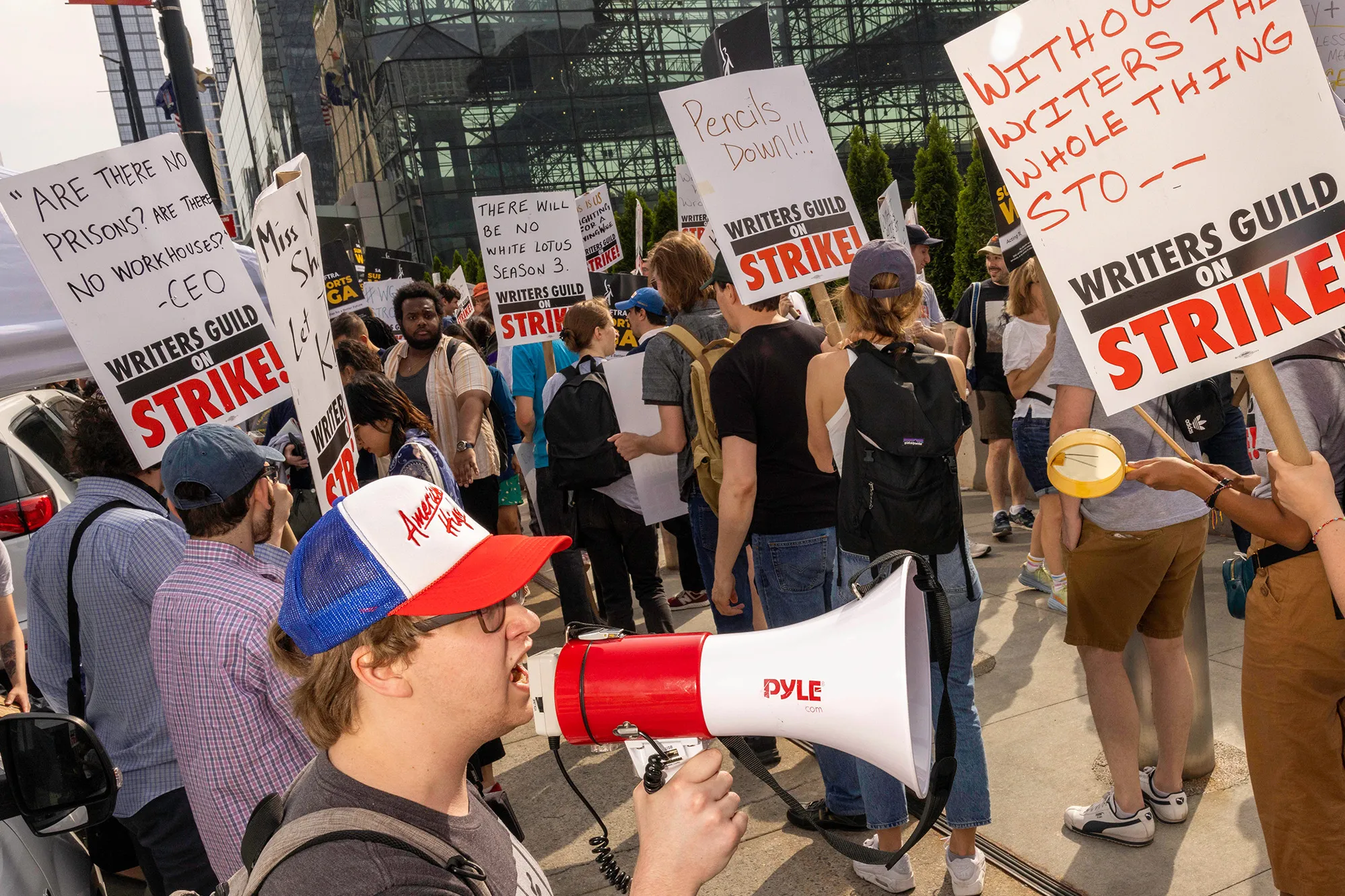 The Hollywood Writers’ Strike is Over