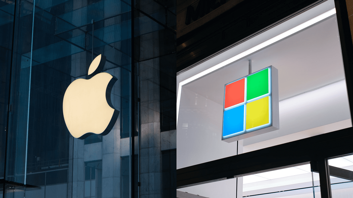 Apple and Microsoft