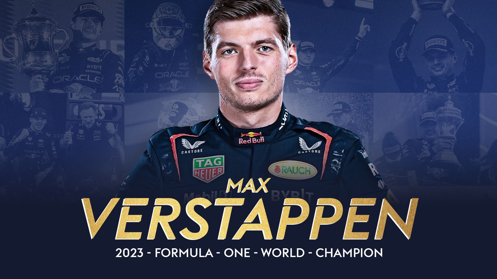 Verstappen wins his third consecutive world title