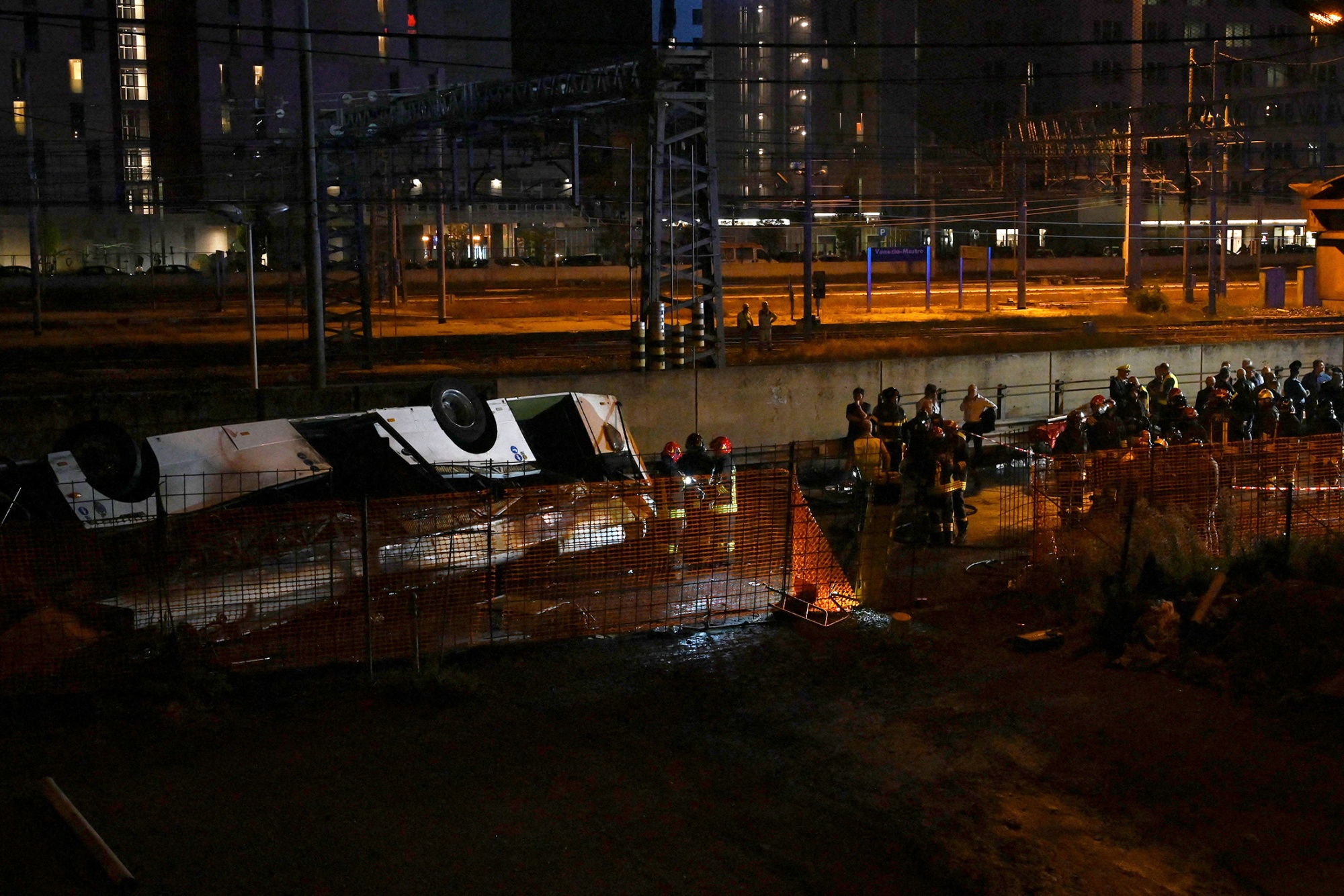 Tragedy Near Venice: Bus Plunges from Bridge