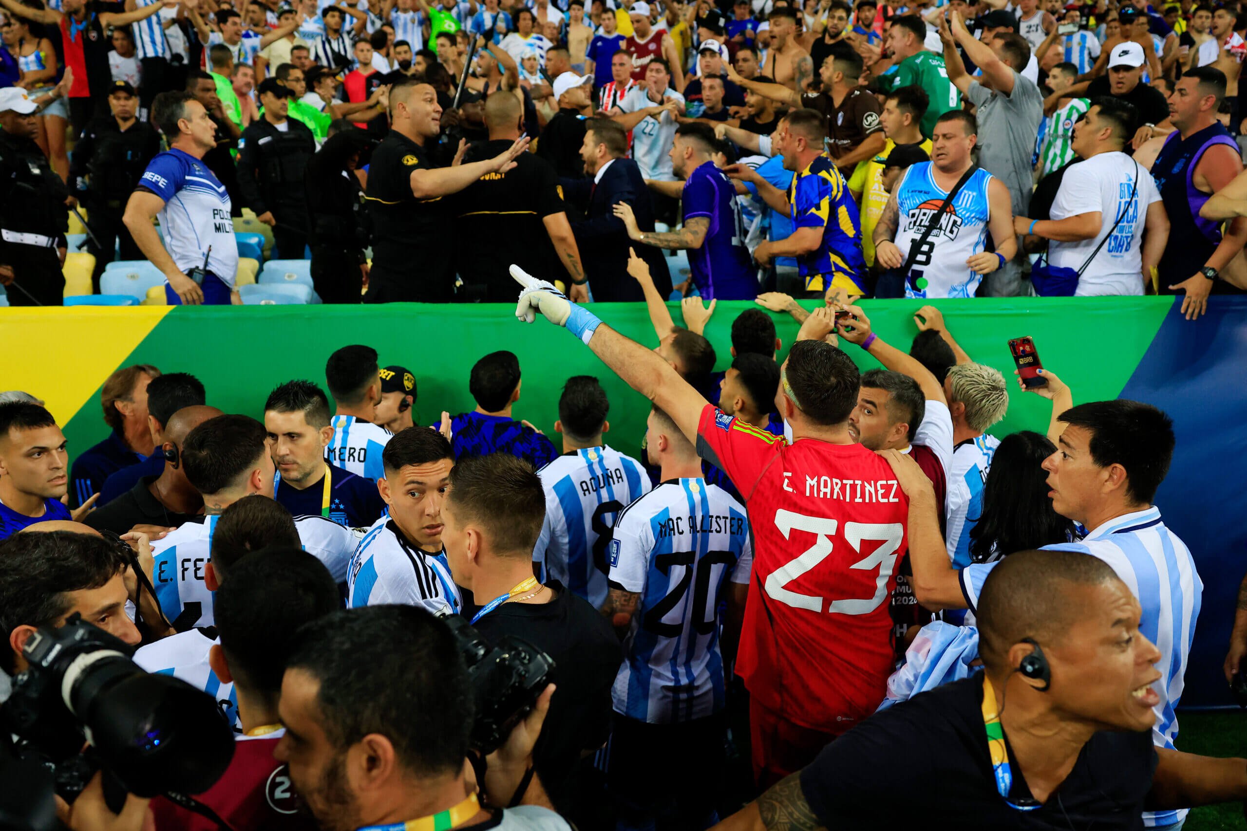 Rio de janeiro Military Police’s Excessive Use of Force in Brazil and Argentina Match