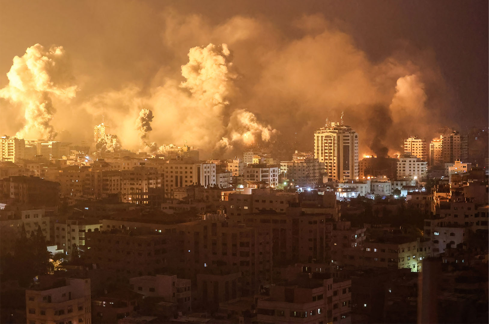 The Unprecedented Destruction of the Israel-Gaza War