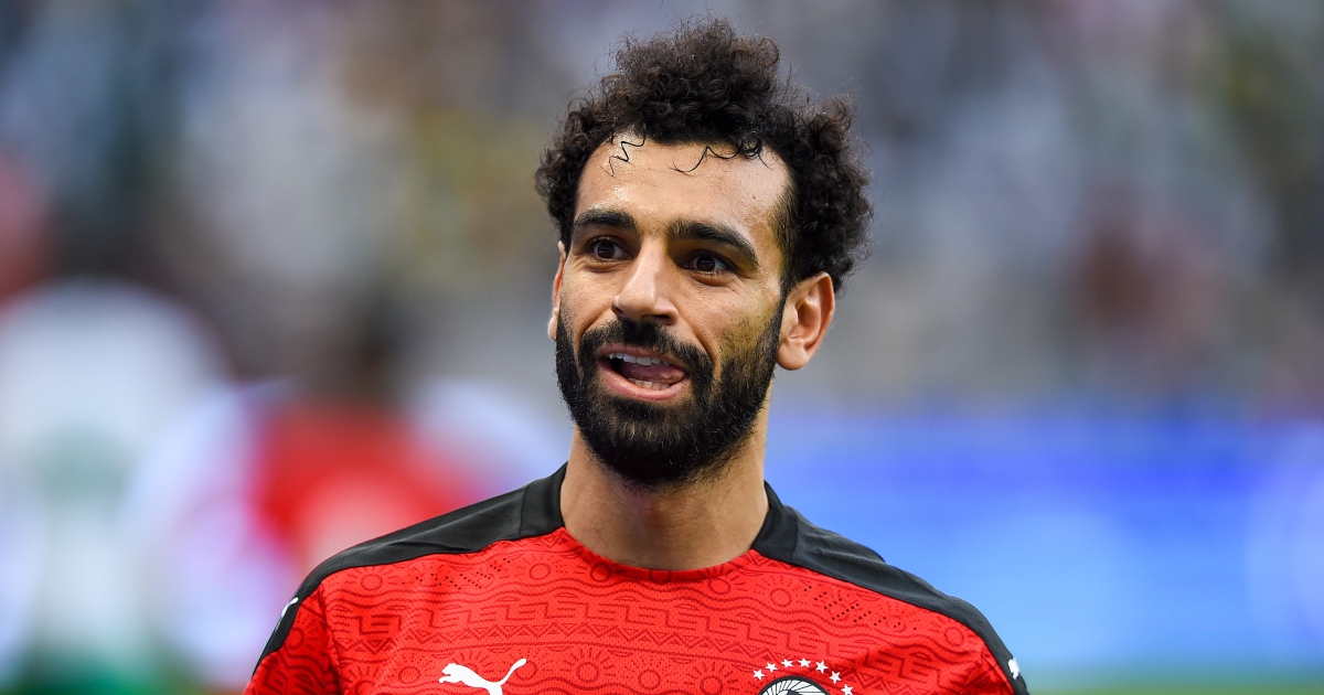 Pitch Invasion Targeting Mohamed Salah