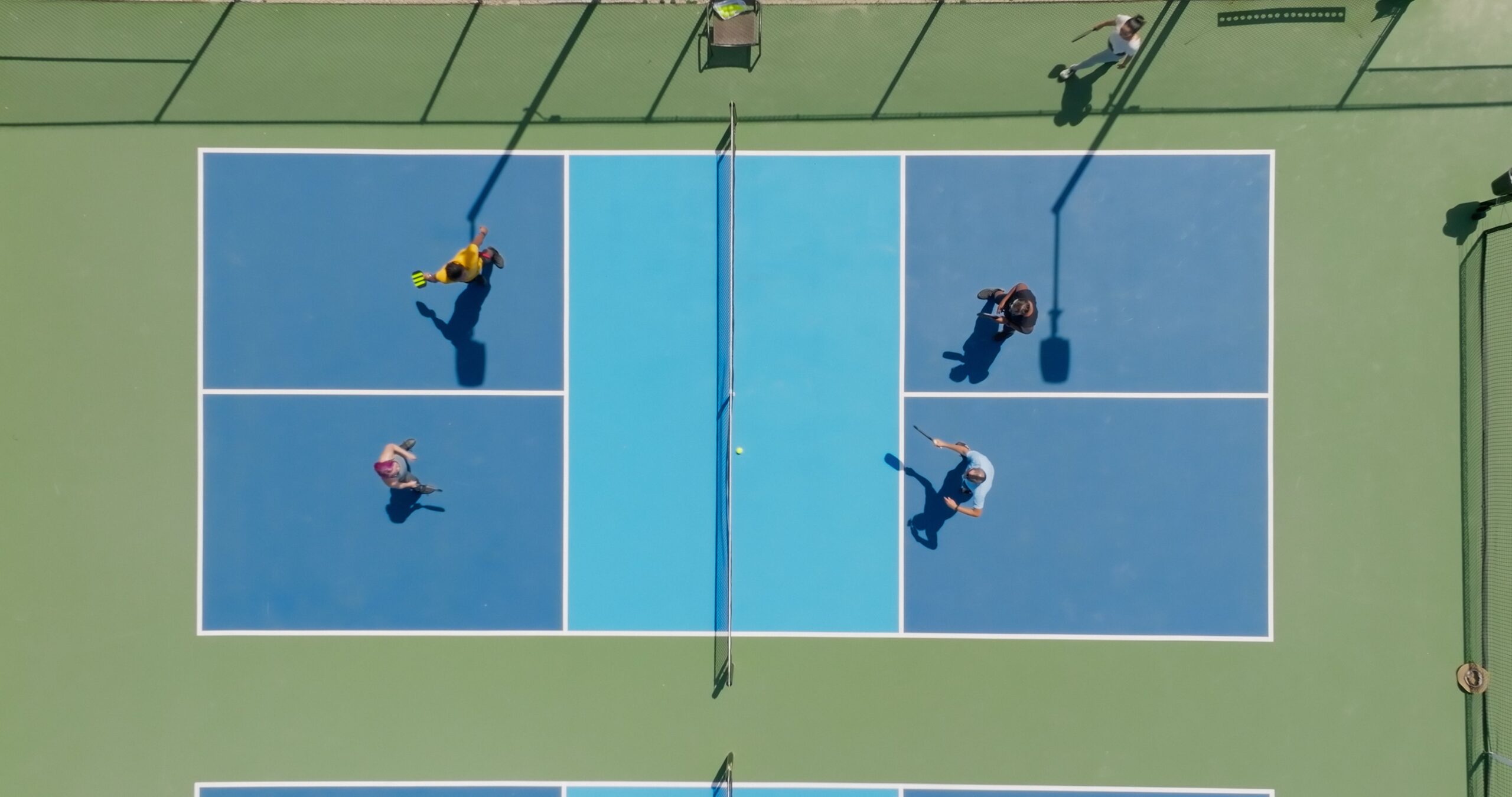 Pickleball: a Super Inclusive Sport for All Ages!