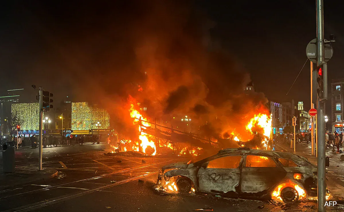 Protests Erupt in Dublin Following Knife Attack