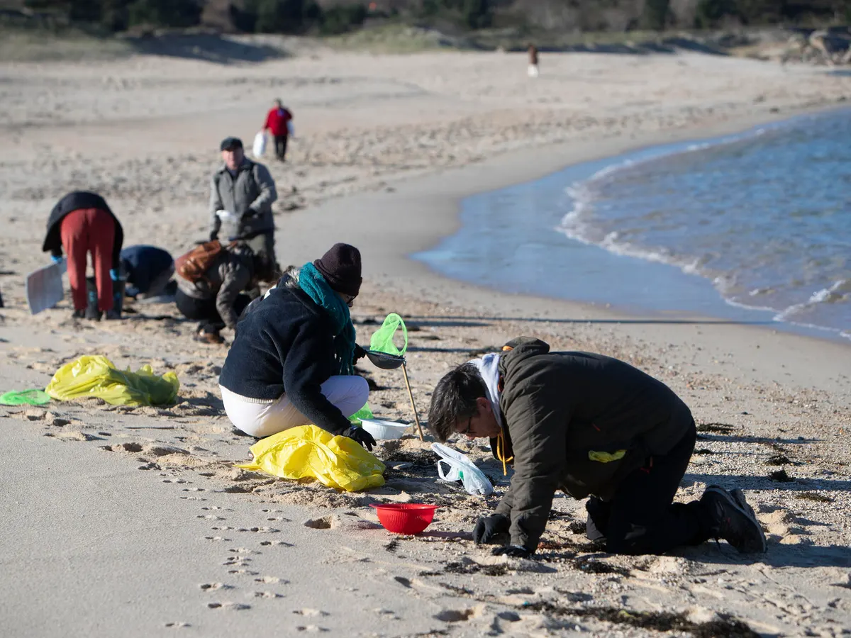 Vertidos de ‘pellets’ de plástico en Galicia: un problema medioambiental relevante