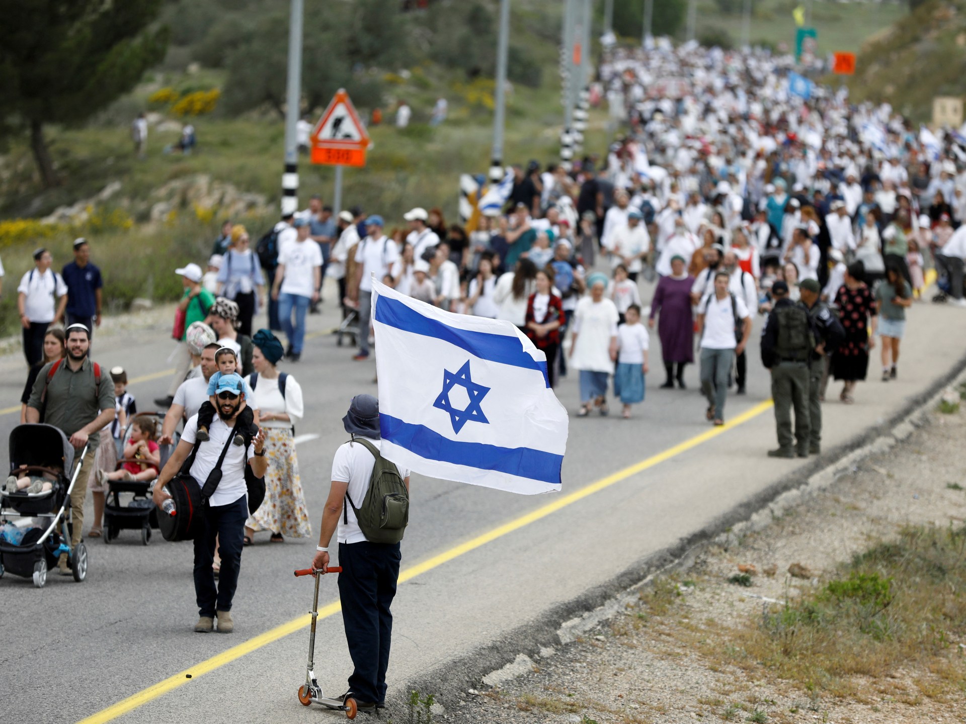 US Sanctions on Israeli Settlers Involved in Violence Against Palestinians